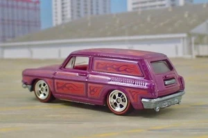 Kustom 1961–1973 VW Type 3 1600 Squareback Panel Hot Rod 1/64 Scale Ltd Edit S - Picture 1 of 5
