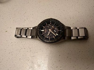 SEIKO Astron 8X53-0AV0 GPS Solar Watch (Titanium & Ceramic) - Image 1 of 4