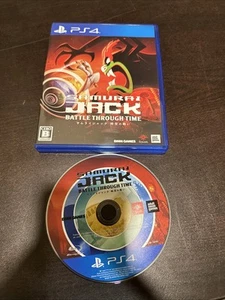 Samurai Jack Battle of Time and Space PS4 FS JP USED JAPAN SYSTEMS ONLY! US SELR - Picture 1 of 4