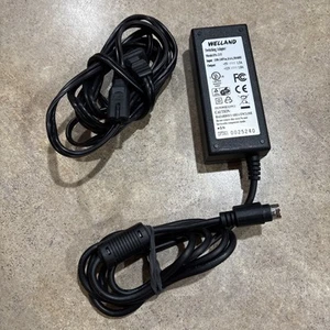 Genuine Welland 4-Pin 12V 5V PA-215 DC ADAPTER CHARGER - Picture 1 of 1