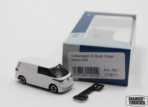 Rietze Volkswagen ID.Buzz Cargo candy white No. 11911 1:87 /RIN1792 - Picture 1 of 1