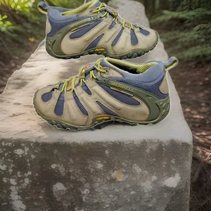 Merrell "Chameleon II" Caqui Trail Vibram Suela Zapatos para Caminar Reino Unido 5.5 - Imagen 1 de 16