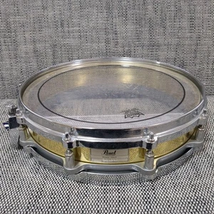Pearl FreeFloating Piccolo Snare Brass Shell 14x3.5" - Picture 1 of 12