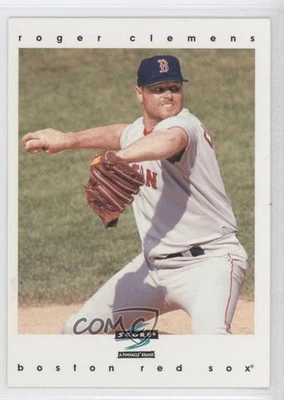 1997 Score Roger Clemens #181 - Image 1 of 2