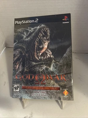 PS2 God of War The Hydra Battle (Demo Disc) PlayStation 2 2005 BRAND NEW SEALED - Image 1 of 2