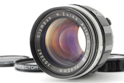 [Optics MINT] Olympus H.Zuiko Auto-S 42mm f/1.2 Lens for Pen F FT FV From JAPAN - image 1 of 4