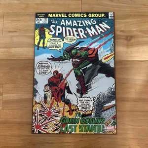 Marvel Spider-Man #122 Wall Art Green Goblin Last Stand Silver Buffalo 2015 - Picture 1 of 8