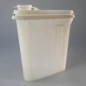 Tupperware Original #792 Beverage Buddy 1qt Slimline Pitcher 1960s-1970s VNTG - Picture 1 of 17