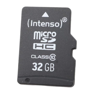 Hama 32GB micro SD SDHC memory card  Speicherkarte +  Adapter - Image 1 of 2