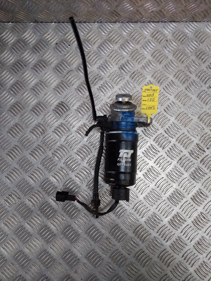 KIA SPORTAGE MK3 SL 2011-2014 1.7 CRDI FUEL FILTER HOUSING - Imagem 1 de 4