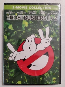 Ghostbusters / Ghostbusters II (DVD) SEE DESCRIPTION - Imagen 1 de 2