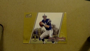 1998 PACIFIC AURORA CHAMPIONSHIP FEVER PEYTON MANNING RC ROOKIE CARD #22 - Picture 1 of 2