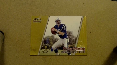 1998 PACIFIC AURORA CHAMPIONSHIP FEVER PEYTON MANNING RC ROOKIE CARD #22 - Image 1 of 2