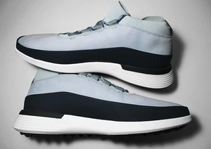 New Wolf and Shepherd Crossover™ Mid Shoe in Nubuck Denim Blue Men Sz 12 Genuine - Picture 1 of 6
