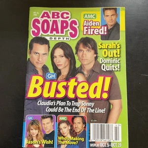 ABC Soaps In Depth October 19, 2009 GH Busted! AMC Who's Making The Move? - Picture 1 of 3