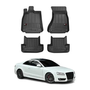 OMAC Premium Floor Mats for Audi A5 Coupe Cabrio 2008-2016 Waterproof Heavy Duty - Picture 1 of 12