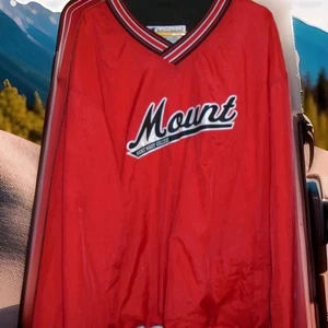 MOUNT SAINT MARY COLLEGE MENS WINDBREAKER JACKET ADULT SIZE 2XL BY CHAMPION - Picture 1 of 6