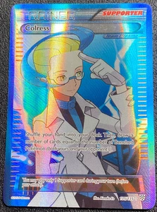Colress 135/135 Plasma Storm (2012) Full Art Ultra Rare - NM/LP - Picture 1 of 6