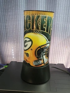 Lámpara giratoria de fútbol americano de Green Bay Packers NFL - Imagen 1 de 5