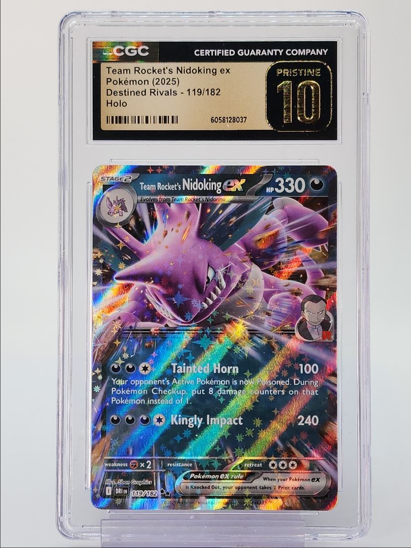 Team Rocket's Nidoking Ex Pokémon TCG Cards for sale | eBay