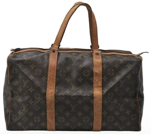 Louis Vuitton Boston 45 Monogram Duffle Bag MSRP $2400 - Picture 1 of 21