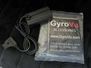 NEU GyroVu Power DC Koppler mit D-Tap Eingang für Sony NP-F550 - Bild 1 von 2