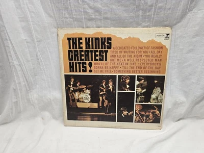 The Kinks Greatest Hits! Record Vinyl LP  Foto 1 de 4