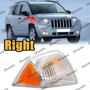 Right side Corner Light For Jeep Compass 2007-2010 Front Signal Indicator Lamp - Picture 1 of 9
