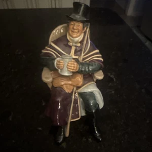 VINTAGE Royal Doulton "The Coach Man" Porzellan Figur #HN2282 7,5"H Nachlass - Bild 1 von 22