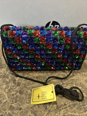 magid beaded purse Over the shoulder clutch bag NWT - Image 1 of 4