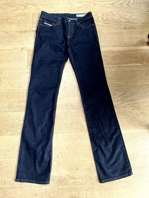 DIESEL Indigo Blue Slim Bootcut Jeans W28 L32 - Image 1 of 4