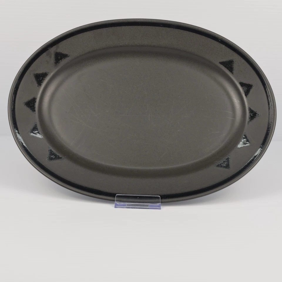 Plato de cena Pfaltzgraff Midnight Sun - 14,5"x10,75" - LEER DESCRIPCIÓN Foto 1 de 1