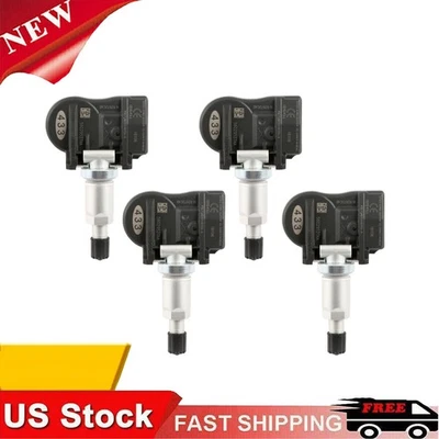 Set 4 NEW TPMS Tire Pressure Sensors 68078768AB For Dodge Grand Caravan US - Image 1 of 4