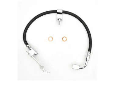 Manguera de freno delantera derecha fricción dinámica 15269HVKG para Plymouth PB200 1979-1980 Foto 1 de 2