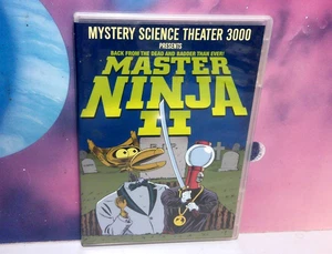 Mystery Science Theater 3000: Ninja Master II (DVD, 1992, MST3K, Rare!) - Picture 1 of 2