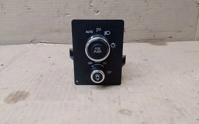 Buick Rendezvous 2004 interruptor de faros montado en el tablero con luces antiniebla con atenuador Foto 1 de 4