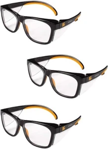 Maverick CLEAR ANTI FOG Protective ANSI Z87+ Work Safety Glasses W/ Side Shields - Picture 1 of 8