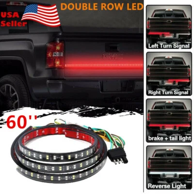 60" LED Truck Tailgate Light Bar Strip for Dodge Ram 1500 2500 3500Tail Light — 第 1/4 张图片