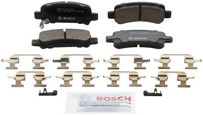 Pastillas de freno traseras de cerámica Bosch QuietCast para Subaru Outback 2000-2004 Foto 1 de 4