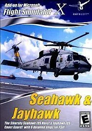 Seahawk & Jayhawk PC 2009 Add On Microsoft Windows Flight Simulator X  Foto 1 de 1