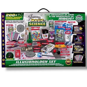 ¡NUEVO! Fantasma Magic of Science Illusonology Edición Deluxe 200+ Experimento STEM - Imagen 1 de 2