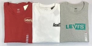 Camisa de algodón Levi's de ajuste relajado manga larga para hombre - Imagen 1 de 5