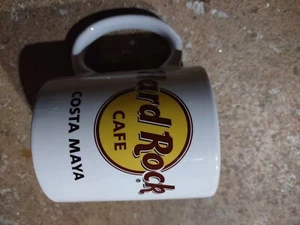 Hard Rock Cafe Cup Costa Maya Vintage Coffee Tea Mug Collectible - Picture 1 of 5