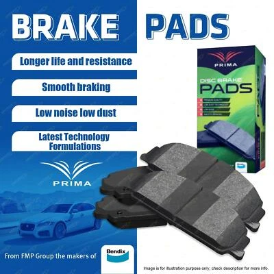4pcs Prima Front Brake Pads for Subaru Forester SG SH SJ OUTBACK Liberty BP BM - image 1 of 2