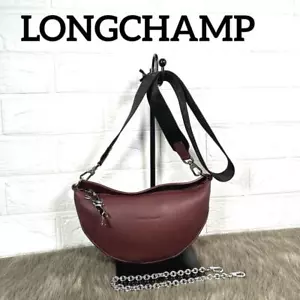 Longchamp Shoulder Bag Crossbody Smile Designer Women Luxury Limited Edition Rar - Picture 1 of 12