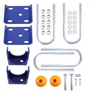 6" Rear Drop Flip Kit for Chevrolet C1500 Silverado Standard Cab Pickup 1988-98 - Foto 1 di 12