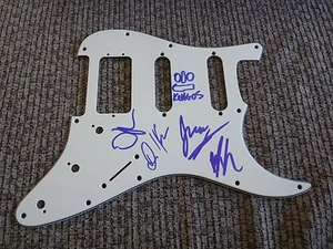 The Congos Band Autographed Signed Guitar Pickguard Guaranteed - Picture 1 of 1