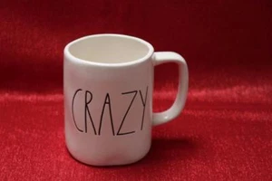 RAE DUNN COLECCIÓN ARTESANAL POR MAGENTA "LOCO" TAZA(s) de té de café - NUEVO - Imagen 1 de 1