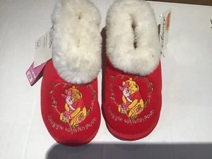 Marks and Spencer Disney Winnie the Pooh piglet slipper kids uk 11 brand new tag - Picture 1 of 9
