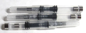 Juego de 3 Plumas Estilográficas Terzetti Convertidores Giratorios -Se Ajustan a Plumas Estilográficas Parker-Modelo X - Imagen 1 de 1